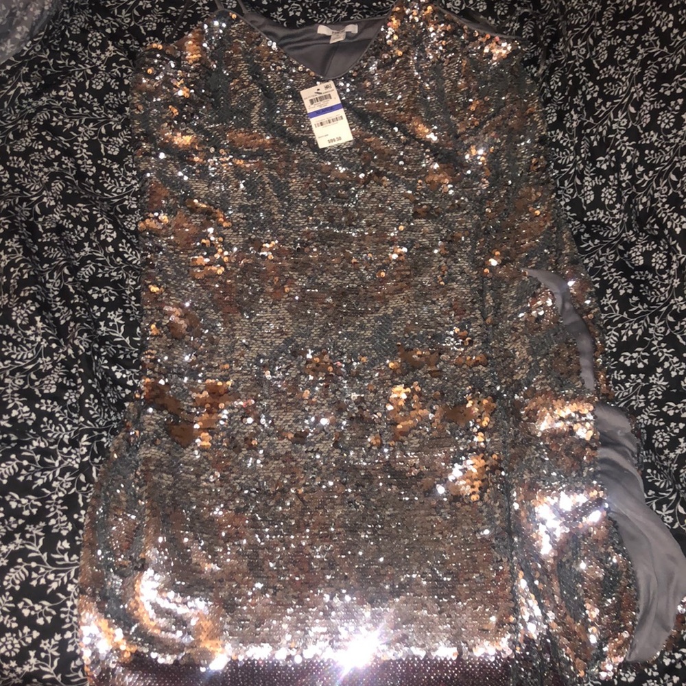 glamorous glitter dress
